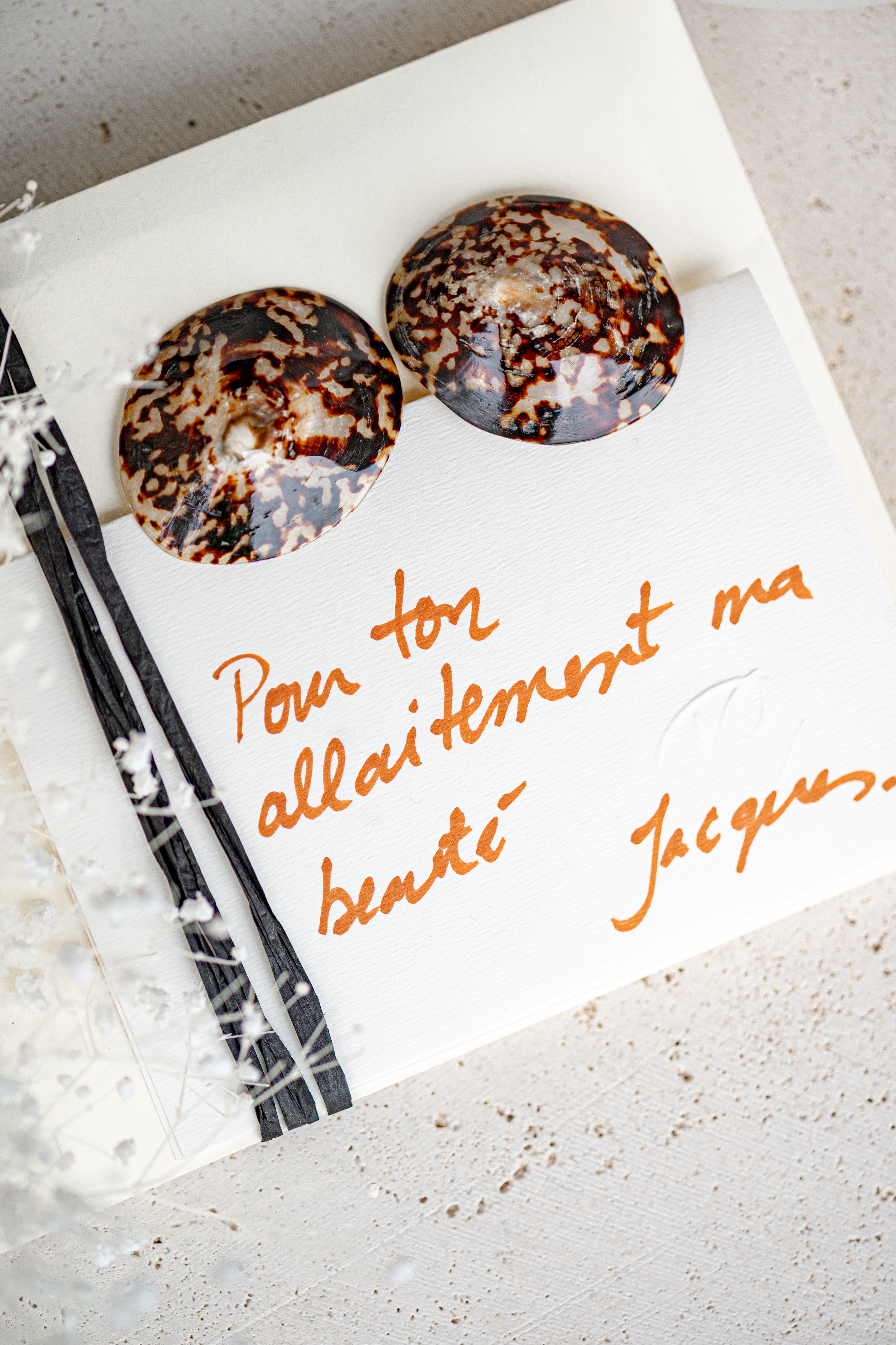 Carte Cadeau : Coquillages d’allaitement "Pure Nacre" sur mesure